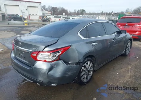 2017 Nissan Altima 2.5 Sv из США, поврежденный, VIN 1N4AL3AP7HC129281